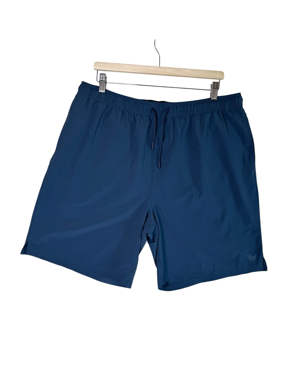 Bad Birdie Golf Active Athletic Shorts Navy Blue Men's Size XXL